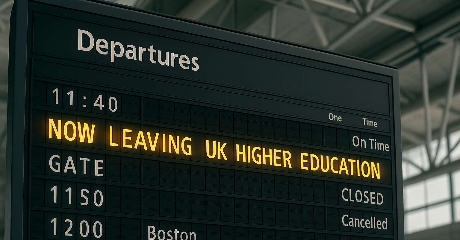 Why I'm Staying Away from UK Higher Education—For Now