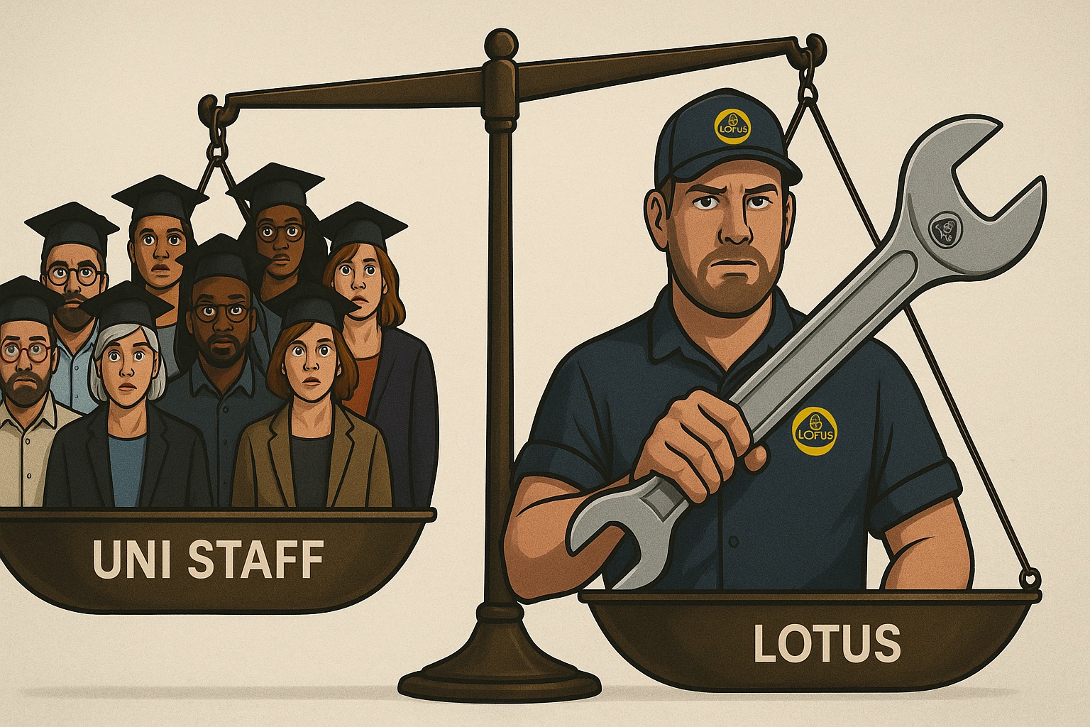Governmental Shrugs: When Car Factories Matter More Than Universities