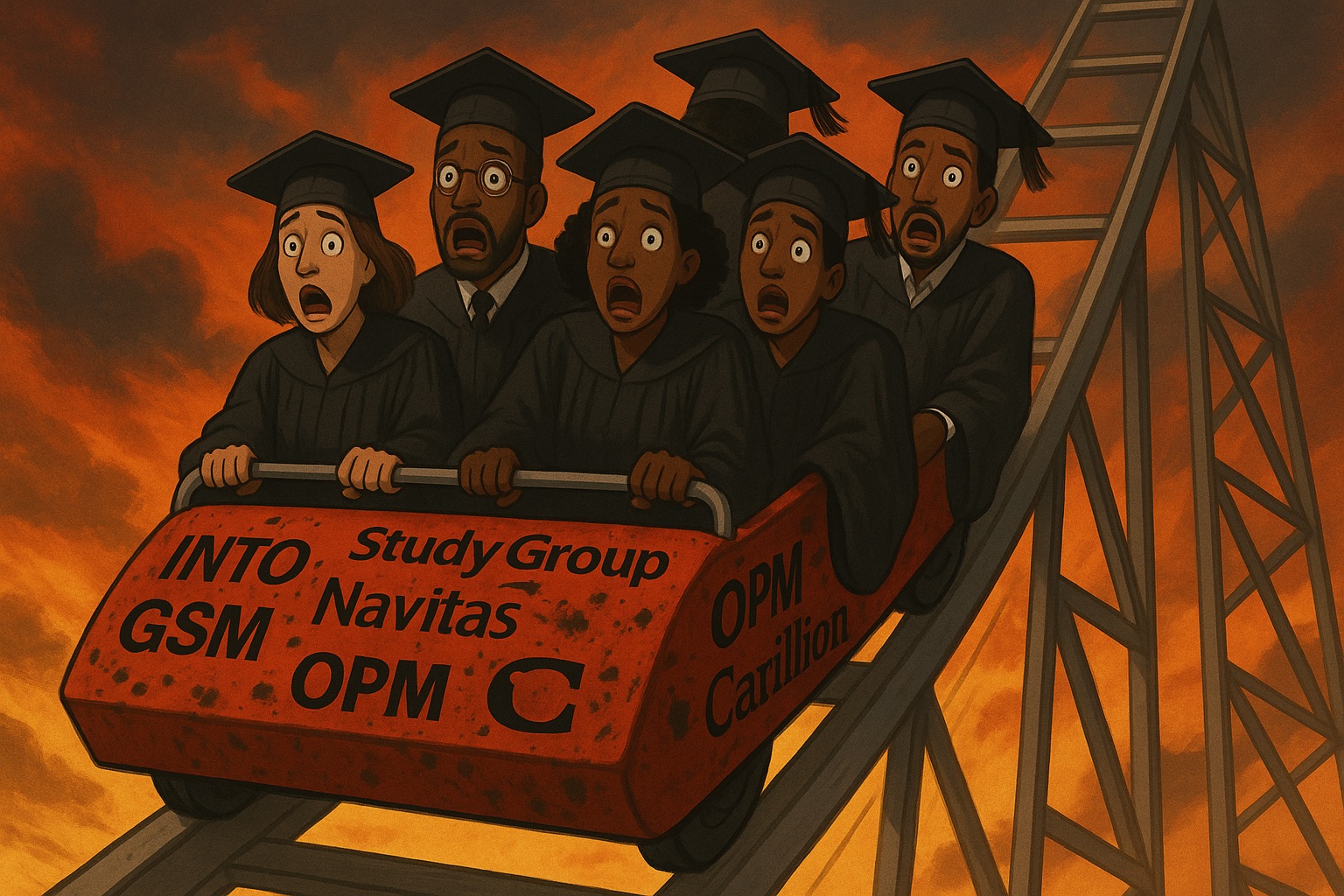 Cheaper, Easier, Efficienter? The Curious Tale of UK Universities and Private Contractors