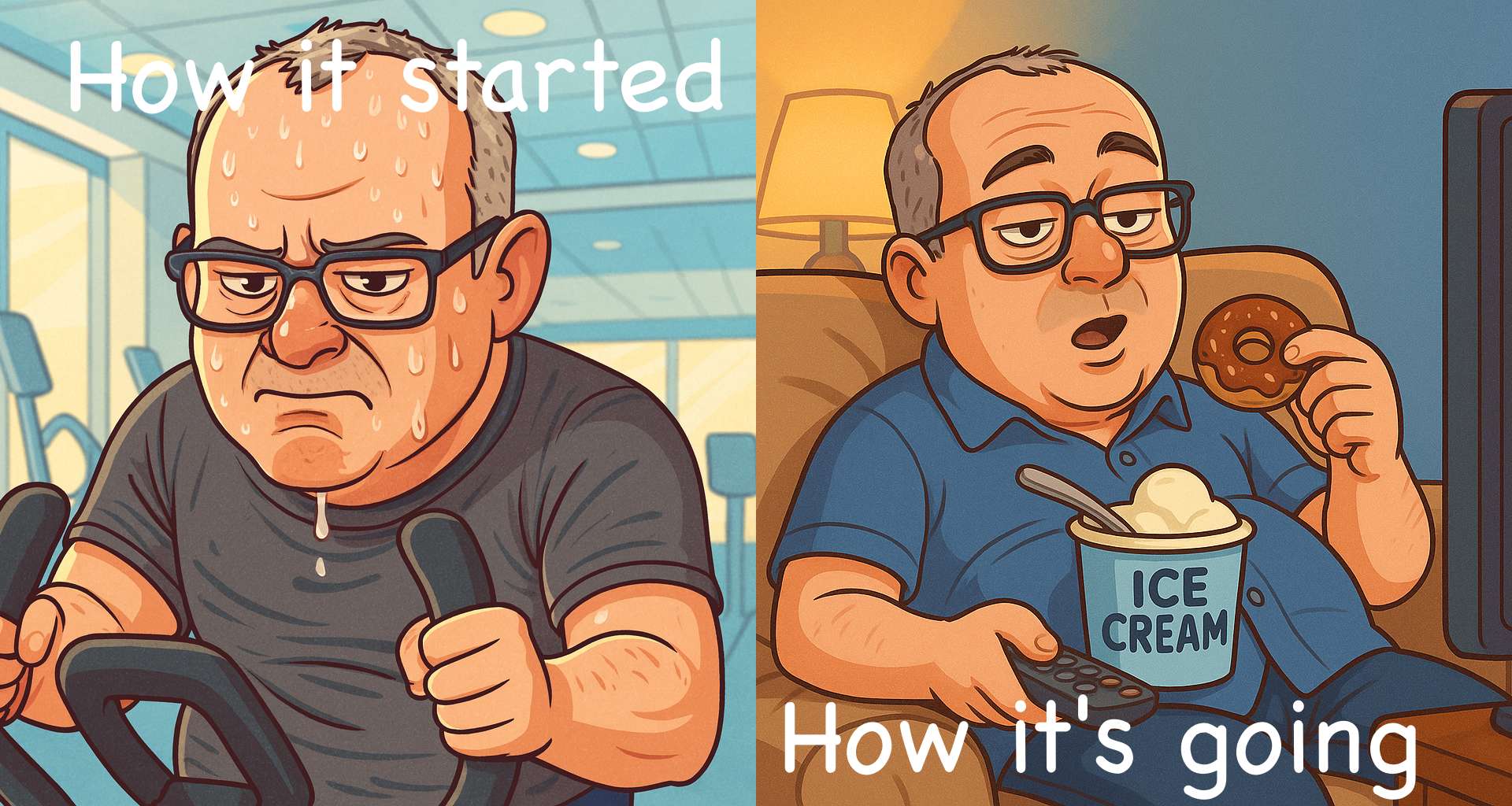 Beating The Odds: Four Months in Mid-Life Employment Limbo