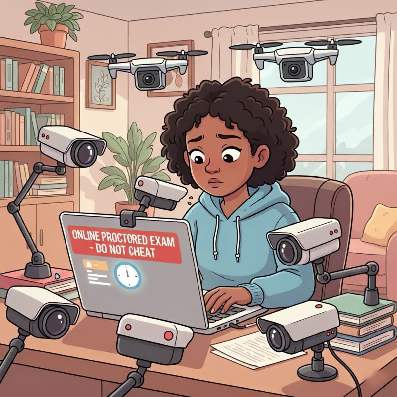 Set a high-stakes, online exam on “Natural Language Processing & ChatGPT” for