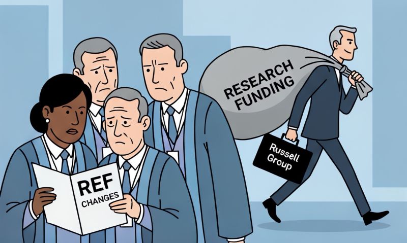 UK research funding 🇬🇧 is being quietly dismantled and rebuilt while most universities 🏛️ look the other way. hero image