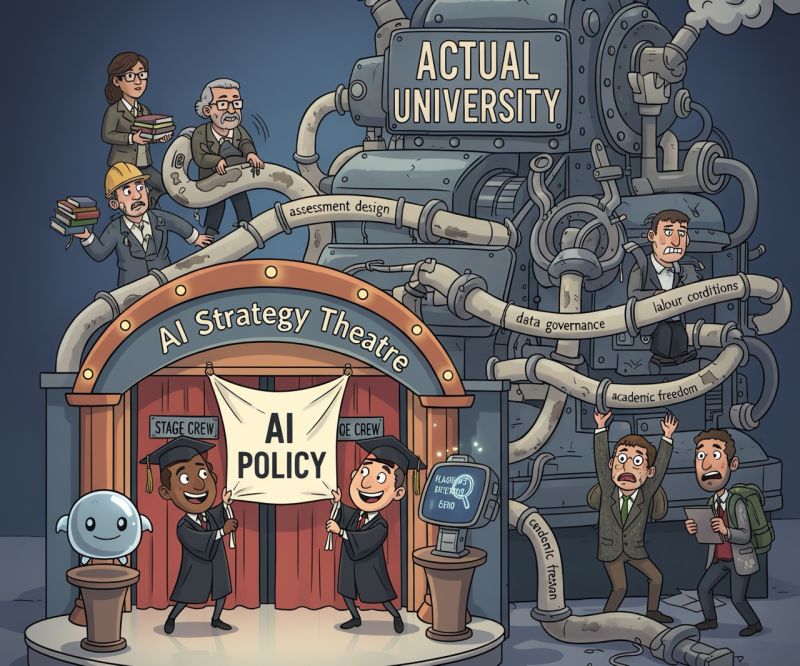 The death of higher education has been greatly exaggerated, again. hero image