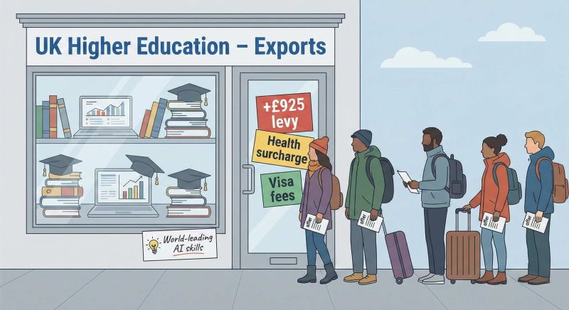 The £925 levy on international students is not about 